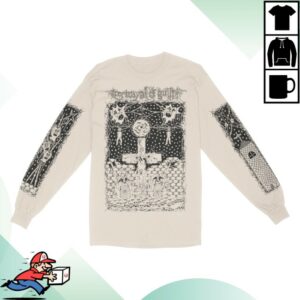 Portrayal Of Guilt Store Merch Ben Roberts LS Shirt