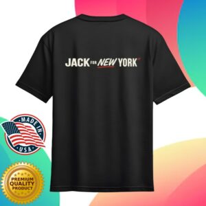 Jack For New York Store Merch Empire Unisex Black Tee