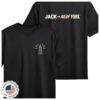 Jack For New York Store Merch Empire Unisex Black Tee