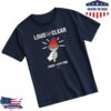 Jack For New York Store Merch Loud And Clear (Unisex Navy Tee)