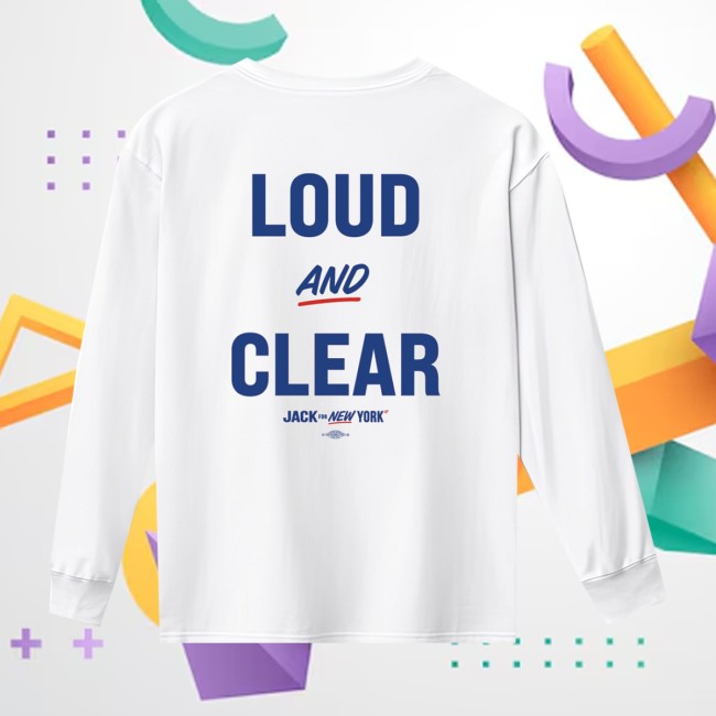 Jack For New York Store Merch Torch White Long-Sleeve Tee 3 Jack For New York Store Merch Torch (White Long-Sleeve Tee)