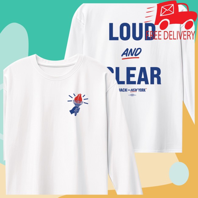 Jack For New York Store Merch Torch White Long-Sleeve Tee 4 Jack For New York Store Merch Torch (White Long-Sleeve Tee)