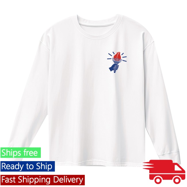 Jack For New York Store Merch Torch White Long-Sleeve Tee 5 Jack For New York Store Merch Torch (White Long-Sleeve Tee)