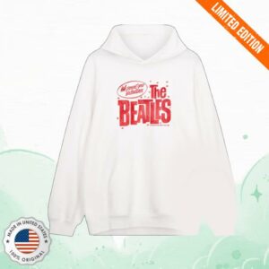 The Beatles Store Merch Shop Valentine’s Day ’63 Hoodie