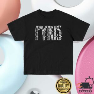 Pvris Store Merch Shop Wavy Logo Tee