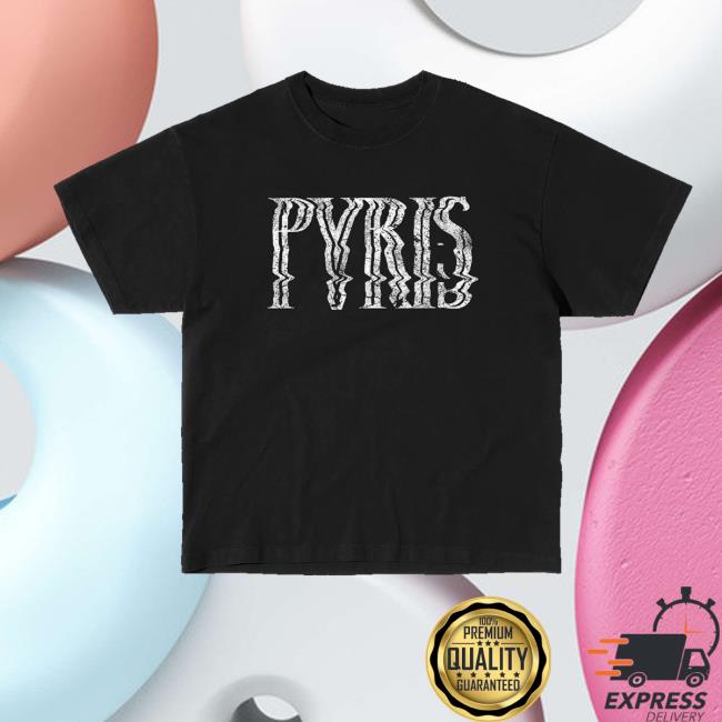 Pvris Store Merch Shop Wavy Logo Tee 2 Pvris Store Merch Shop Wavy Logo Tee