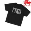 Pvris Store Merch Shop Wavy Logo Tee 1 Pvris Store Merch Shop Wavy Logo Tee