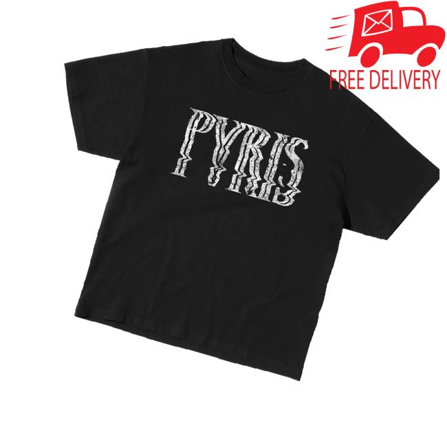 Pvris Store Merch Shop Wavy Logo Tee 3 Pvris Store Merch Shop Wavy Logo Tee