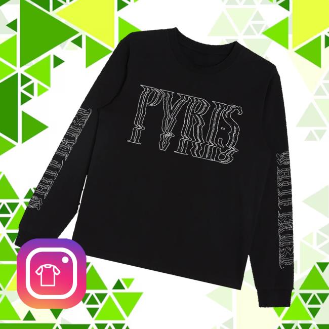 Pvris Store Merch Shop White Noise 10Th Anniversary Logo Tour Long Sleeve Tee 2 Pvris Store Merch Shop White Noise 10Th Anniversary Logo Tour Long Sleeve Tee