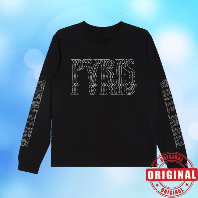Pvris Store Merch Shop White Noise 10Th Anniversary Logo Tour Long Sleeve Tee 3 Pvris Store Merch Shop White Noise 10Th Anniversary Logo Tour Long Sleeve Tee
