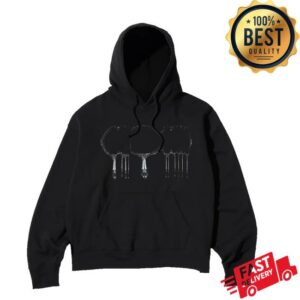 Pvris Store Merch Shop White Noise 10Th Anniversary Mirrors Tour Hoodie