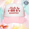 Anne Wilson Merch Store Shop God & Country Pink Hat