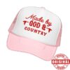 Anne Wilson Merch Store Shop God & Country Pink Hat