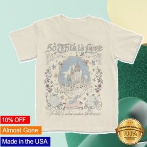 Lostbrostradingco Merch Store Shop So This Is Love Tee