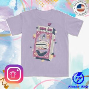 Lostbrostradingco Merch Store Shop The Floating Lantern Matchbox Tee