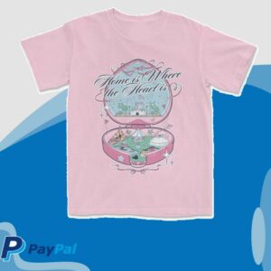 Lostbrostradingco Merch Store Shop Home Is Where The Heart Is Tee