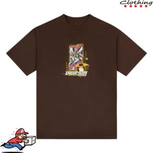Hypland Store Merch Digimon Holy Transformation Shirt