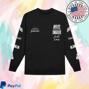 Ageless Galaxy Merch Store Shop Aglxy X Comeback Kid Event Tee Ls