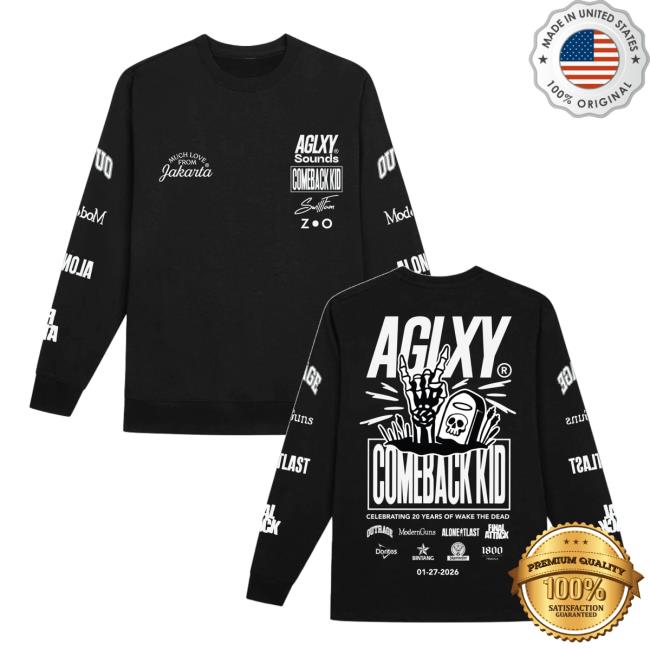 Ageless Galaxy Merch Store Shop Aglxy X Comeback Kid Event Tee Ls 4 Ageless Galaxy Merch Store Shop Aglxy X Comeback Kid Event Tee Ls