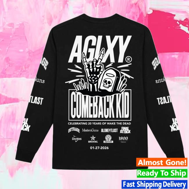 Ageless Galaxy Merch Store Shop Aglxy X Comeback Kid Event Tee Ls 5 Ageless Galaxy Merch Store Shop Aglxy X Comeback Kid Event Tee Ls