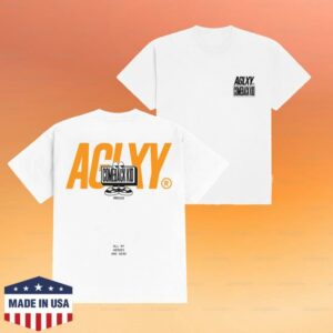 Ageless Galaxy Merch Store Shop Aglxy X Comeback T-Shirt