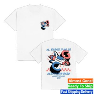 Ageless Galaxy Merch Store Shop Aglxy X Common Grounds T-Shirt White