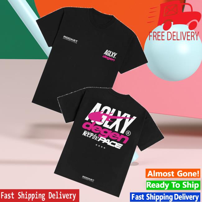Ageless Galaxy Merch Store Shop Aglxy X Degen Keep The Pace T-Shirt 3 Ageless Galaxy Merch Store Shop Aglxy X Degen Keep The Pace T-Shirt
