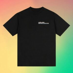 Hypland Store Merch Digimon Adventure Jumbo Print Shirt Black