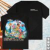 Hypland Store Merch Digimon Adventure Jumbo Print Shirt (Black)