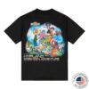Hypland Store Merch Digimon Adventure Jumbo Print Shirt (Black)