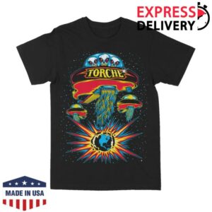 Pillowhead Merch Store Shop Torch-Tee Aliens T-Shirt