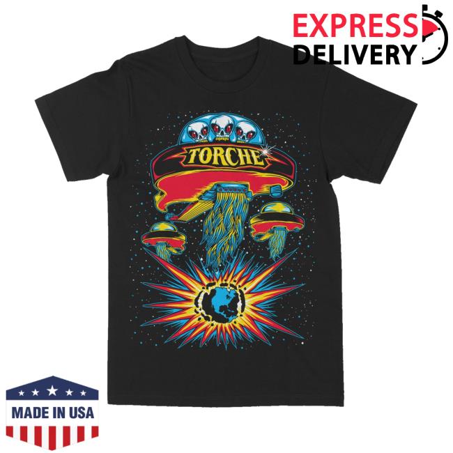 Pillowhead Merch Store Shop Torch-Tee Aliens T-Shirt 2 Pillowhead Merch Store Shop Torch-Tee Aliens T-Shirt