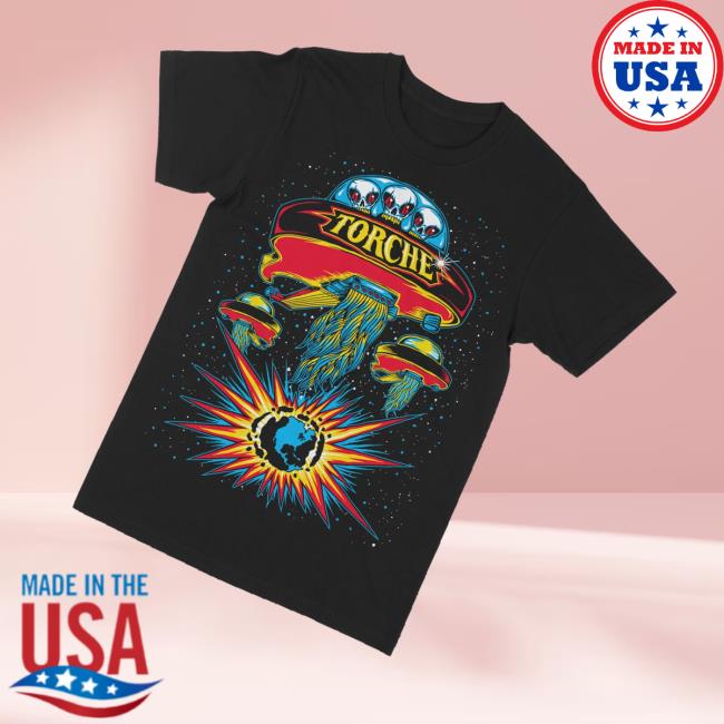 Pillowhead Merch Store Shop Torch-Tee Aliens T-Shirt 3 Pillowhead Merch Store Shop Torch-Tee Aliens T-Shirt