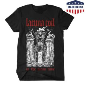 Lacuna Coil Merch Store Shop Lacuna Coil In The Meantime T-Shirt