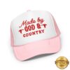 Anne Wilson Merch Store God & Country Pink Hat