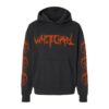 Whitechapel Band Store Merch Flaming Cult Black Pullover Hoodie