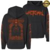 Whitechapel Band Store Merch Flaming Cult Black Pullover Hoodie