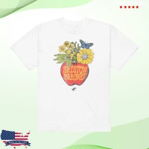 Briston Maroney Merch Store Apple Tee