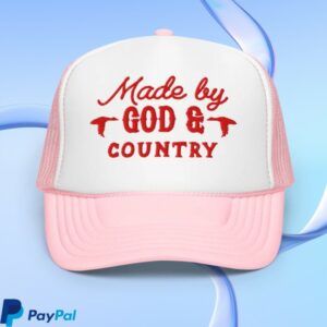 Anne Wilson Official Store Merch God & Country Pink Hat