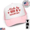 Anne Wilson Official Store Merch God & Country Pink Hat