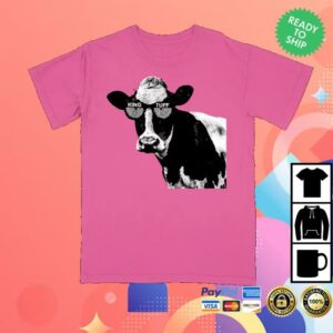 Hellomerch Merch Store Shop King Tuff X-Ray Holstein T-Shirt