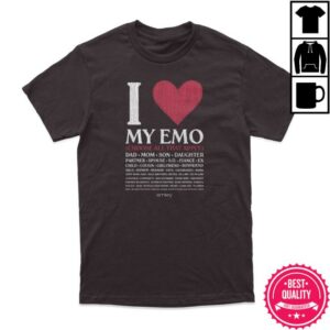 Emery Music Merch Store I My Emo Tee