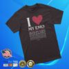 Emery Music Merch Store I My Emo Tee