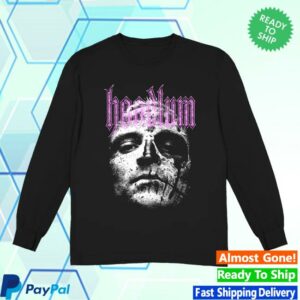 Hoodlum Merch Store Face Long Sleeve