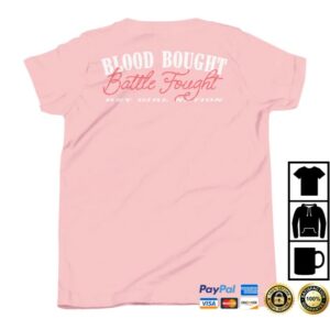 Anne Wilson Official Store Merch Hey Girl Nation Pink Youth T-Shirt