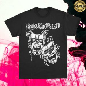 Hoodlum Merch Store Faces Of Fear Tee