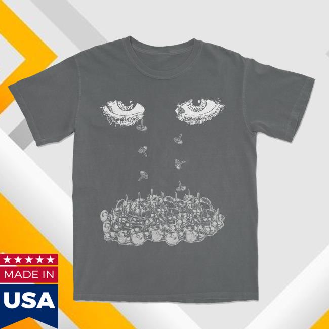 Hoodlum Merch Store Tack Eyes T-Shirt 3 Hoodlum Merch Store Tack Eyes T-Shirt