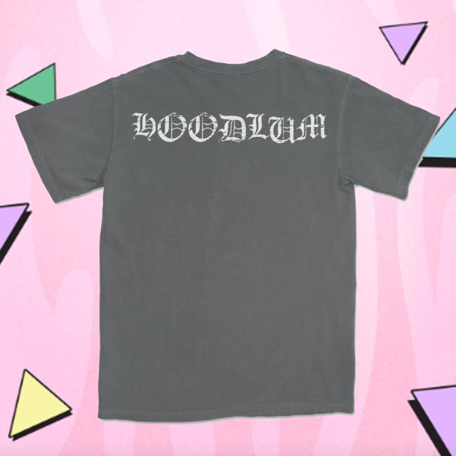 Hoodlum Merch Store Tack Eyes T-Shirt 4 Hoodlum Merch Store Tack Eyes T-Shirt