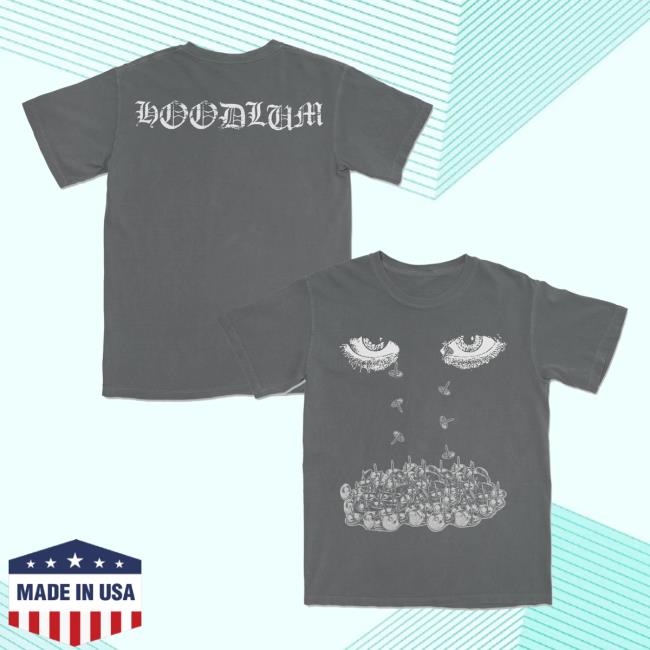 Hoodlum Merch Store Tack Eyes T-Shirt 5 Hoodlum Merch Store Tack Eyes T-Shirt