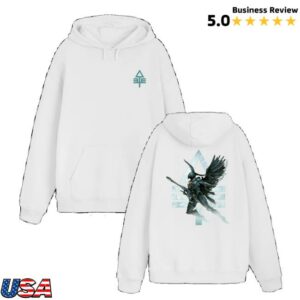 Warhammer Merch Store Shop Premium Aeldari Baharroth The Cry Of The Wind Hoodie
